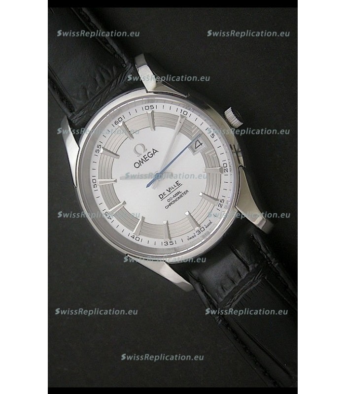 Omega De Ville Swiss Watch in White Dial