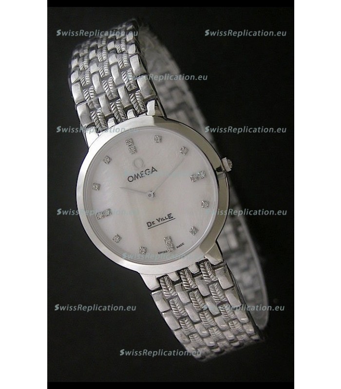 Omega De Ville Seamaster Quartz in White 