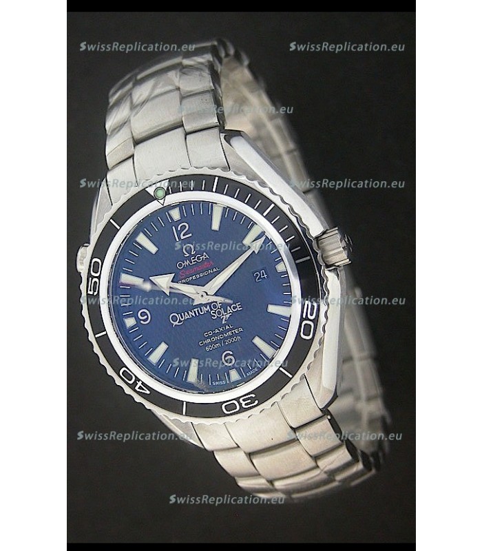Omega Seamaster Quantum of Solace in Black Dial