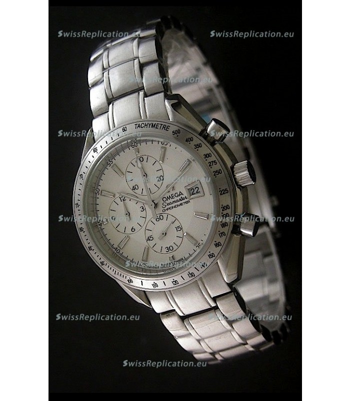 Omega Seamaster Chronometer Watch in White