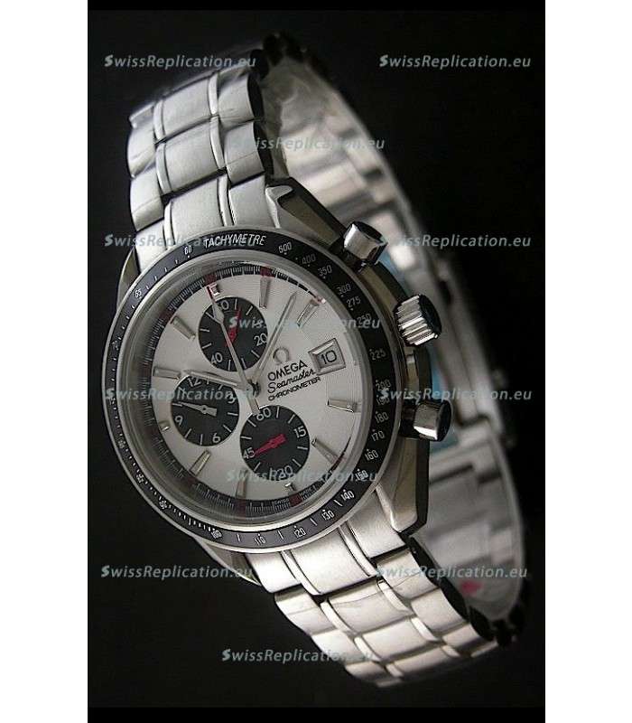 Omega Seamaster Chronometer Watch in Steel