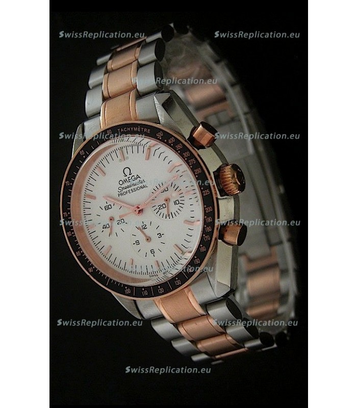 Omega Seamaster Chronometer Watch in White Dial