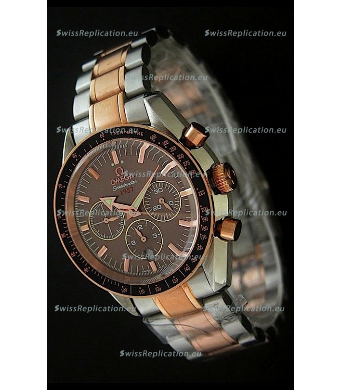 Omega Speedmaster 1957 Watch in Brown Dial