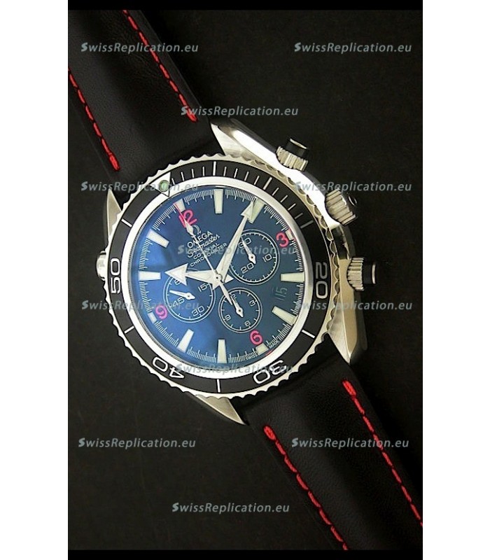Omega Seamaster CO AXIAL Chronometer Watch in Black Dial