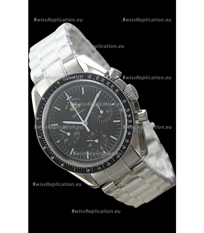 Omega Speedmaster 50th Anniversary Watch in Steel