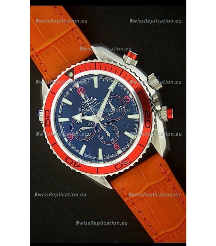 Omega Seamaster CO AXIAL Chronometer Watch in Orange