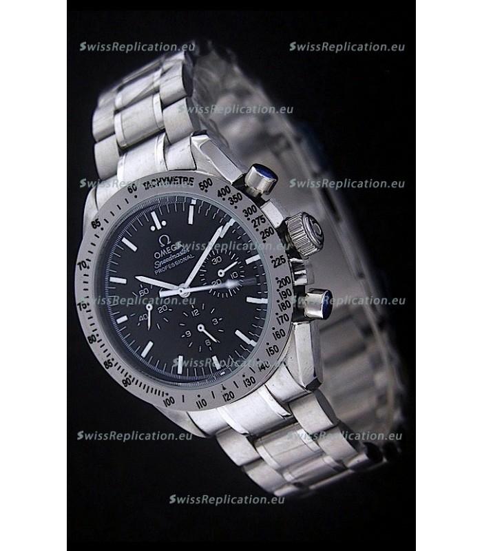 Omega Speedmaster Professional Watch in Black Dial