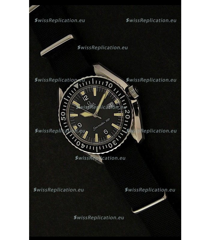 Omega Seamaster 300 Watchin Black Dial