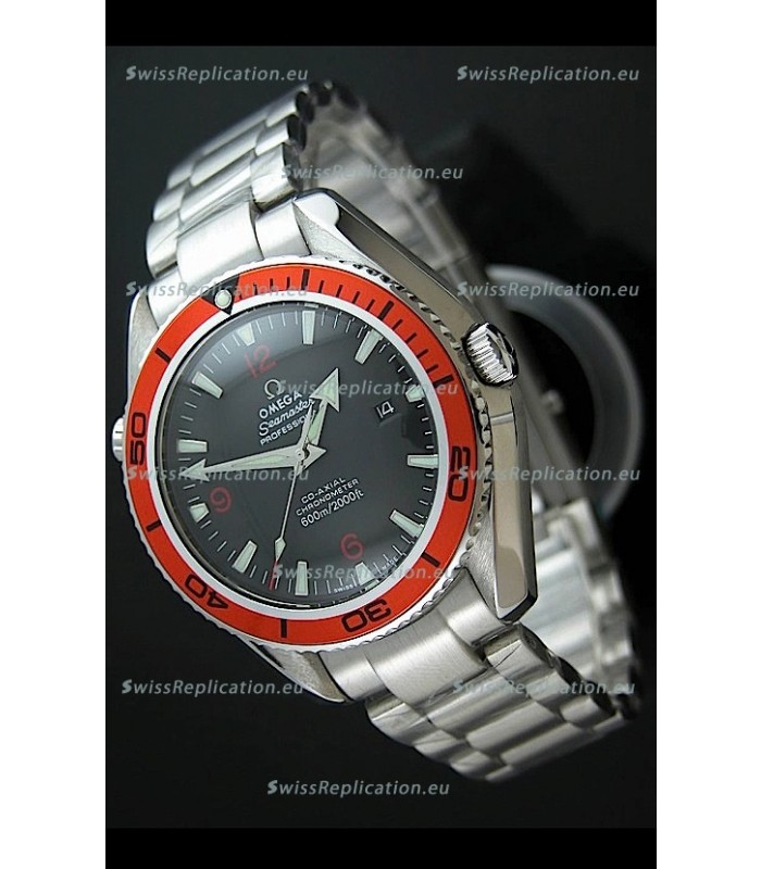 Omega Seamaster Planet Ocean Steel Watch - Swiss Quality Casing
