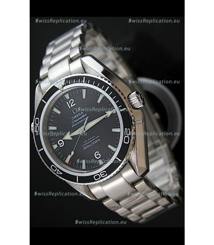 Omega Seamaster Planet Ocean Watch in Black Dial - Swiss Quality Casing