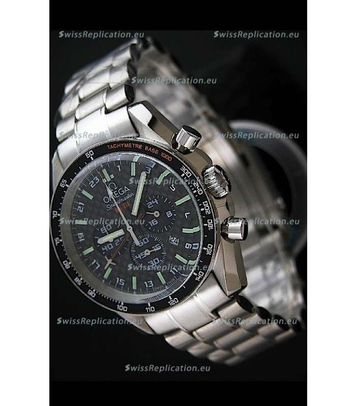 Omega Speedmaster HB-SIA Watch in Black Checked Dial