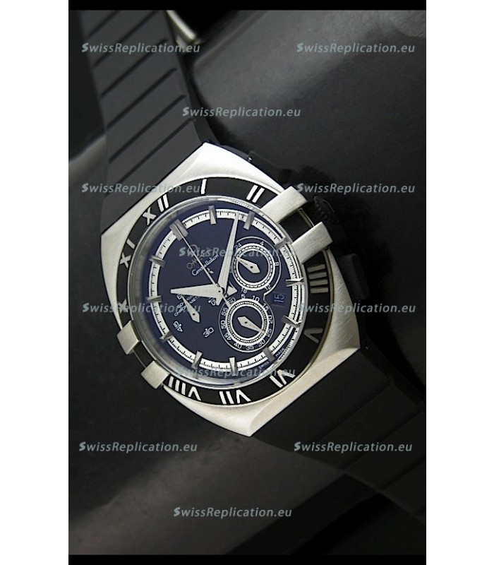 Omega Double Eagle chronograph Titanium Watch