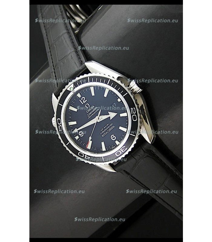 Omega Seamaster Planet Ocean Swiss Watch - 1:1 Mirror Copy