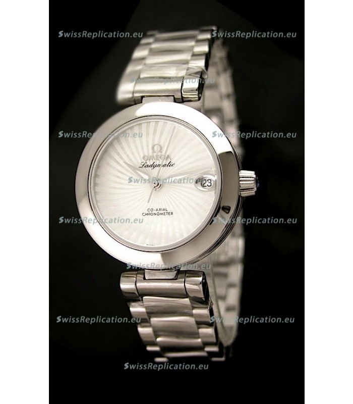 Omega Deville Ladymatic Chronometer Swiss Automatic Watch - 1:1 Mirror Replica 