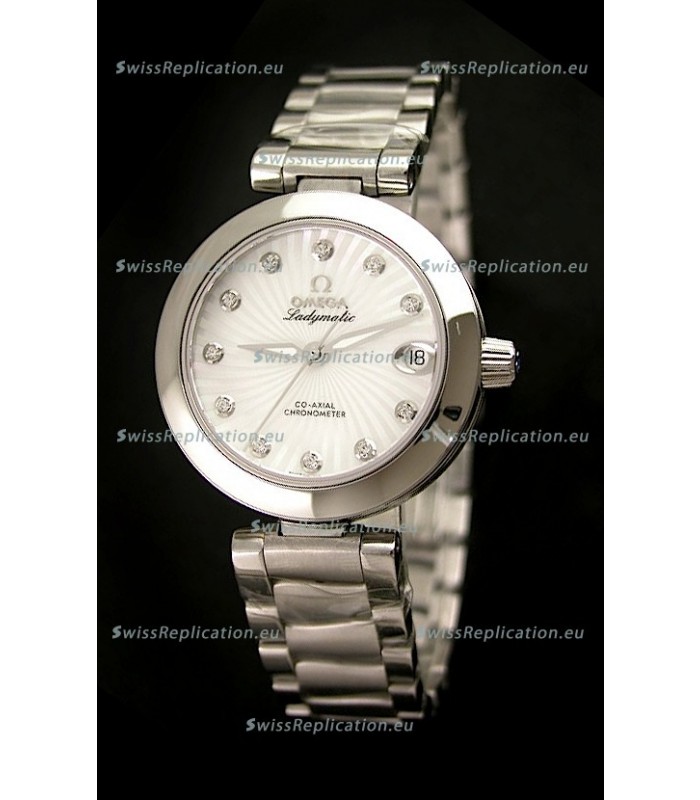 Omega Deville Ladymatic Chronometer Swiss Automatic Watch - 1:1 Mirror Replica 