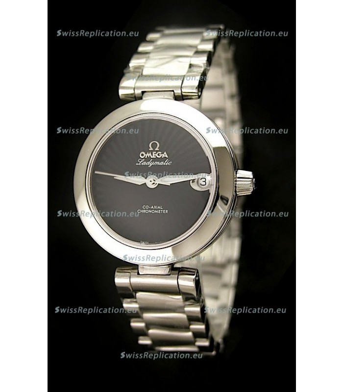 Omega Deville Ladymatic Chronometer Swiss Automatic Watch - 1:1 Mirror Replica 