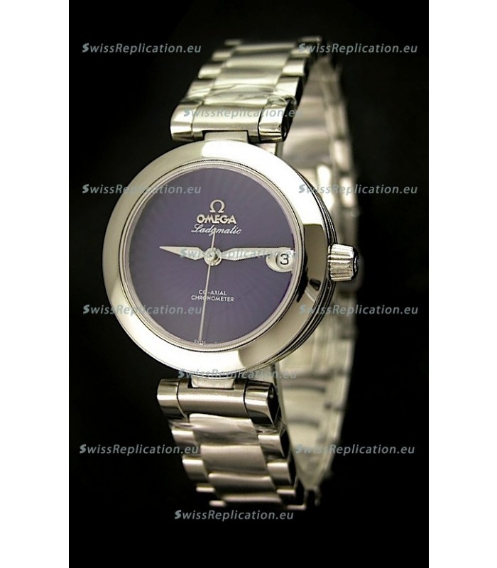 Omega Deville Ladymatic Chronometer Swiss Automatic Watch - 1:1 Mirror Replica 