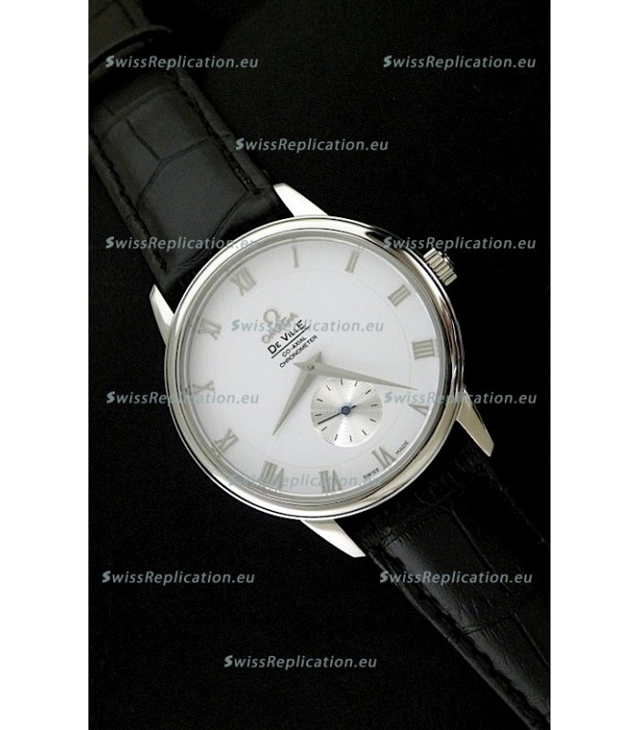 Omega DeVelie Co-Axial Chronometer Japanese Steel Watch