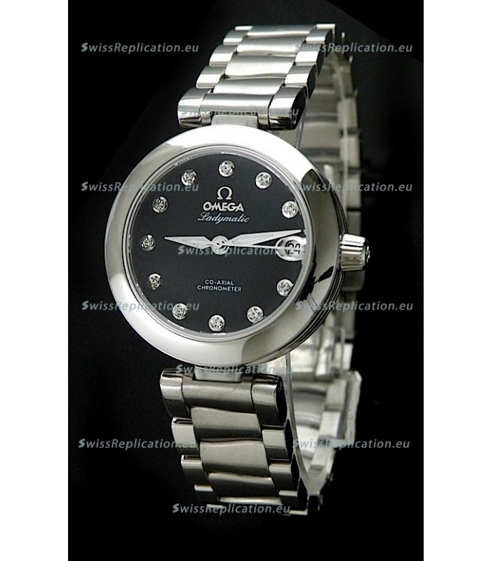 Omega Deville Ladymatic Chronometer Swiss Automatic Watch - 1:1 Mirror Replica 