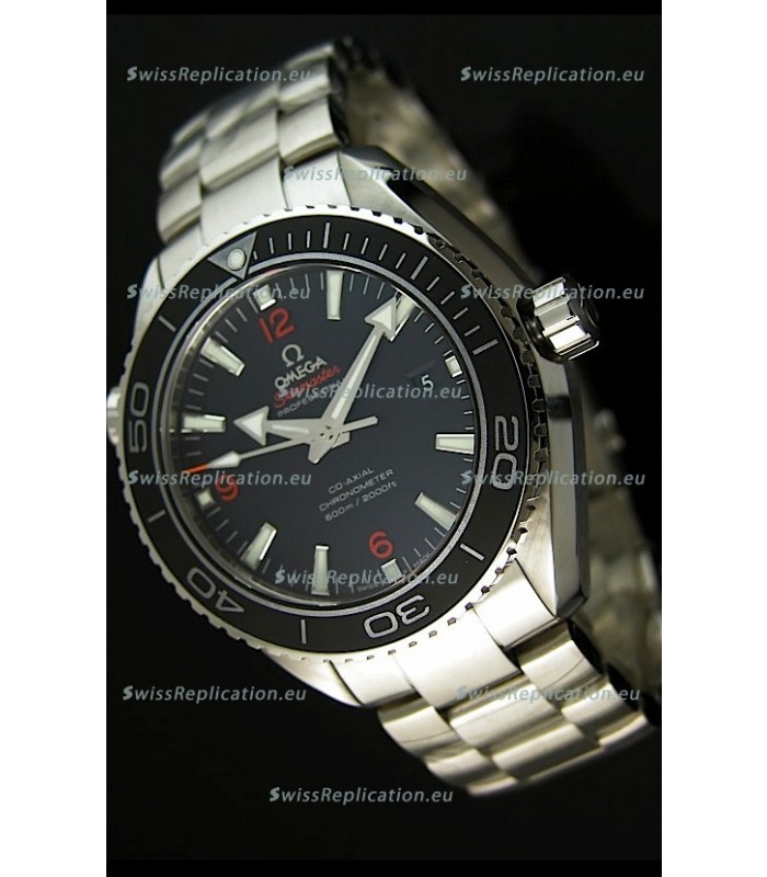 Omega Seamaster Planet Ocean Swiss CERAMIC Watch 45MM - 1:1 Mirror Replica