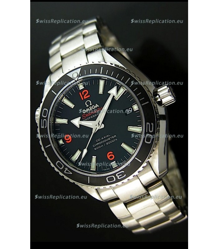 Omega Seamaster Planet Ocean Swiss CERAMIC Watch 42MM - 1:1 Mirror Replica