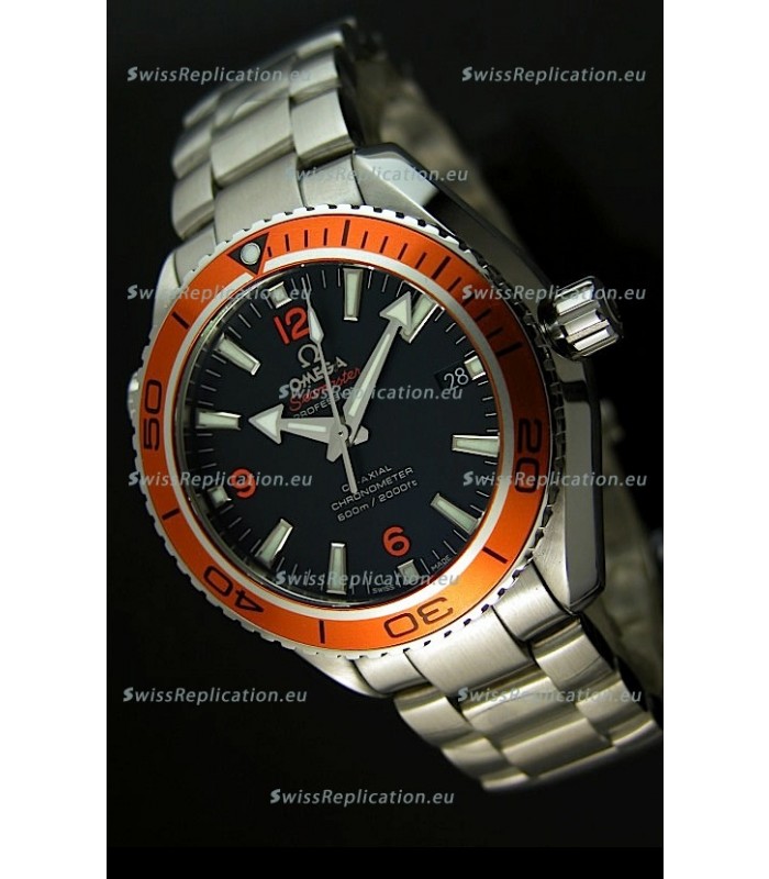Omega Seamaster Planet Ocean Swiss CERAMIC Watch 45MM - 1:1 Mirror Replica