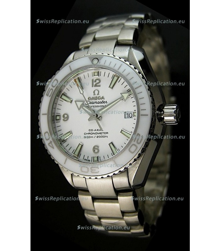 Omega Seamaster Planet Ocean Swiss CERAMIC Watch 42MM - 1:1 Mirror Replica