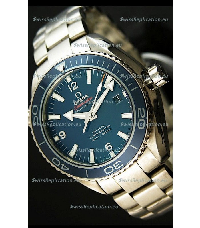 Omega Seamaster Planet Ocean Swiss Titanium Replica Watch - 1:1 Mirror Replica