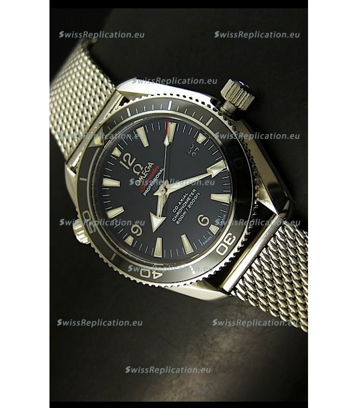 Omega Seamaster Planet Ocean Swiss CERAMIC Watch 45MM - 1:1 Mirror Replica