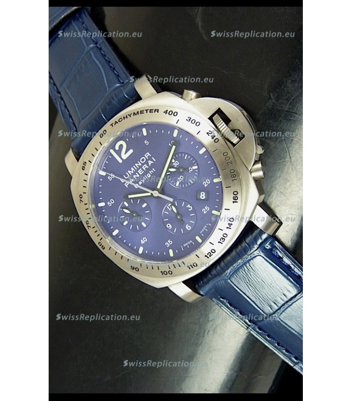 Panerai Daylight Chronograph Swiss Replica Watch - 1:1 Mirror Replica Watch