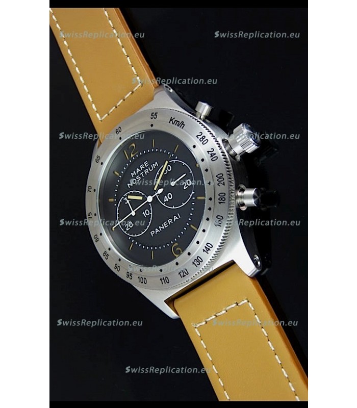 Radiomir Panerai Mare Nostrum Japanese Automatic Watch