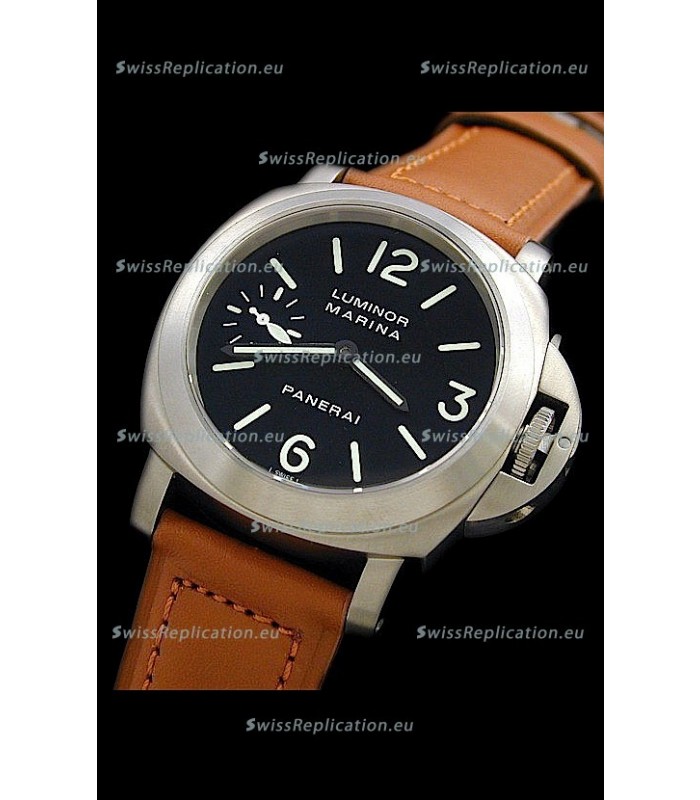Panerai Luminor Marina Swiss Watch in Titanium Casing
