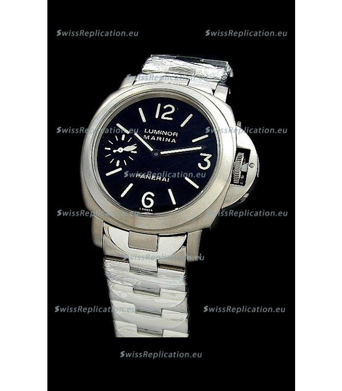 Panerai Luminor Marina Swiss Watch in Steel Casing