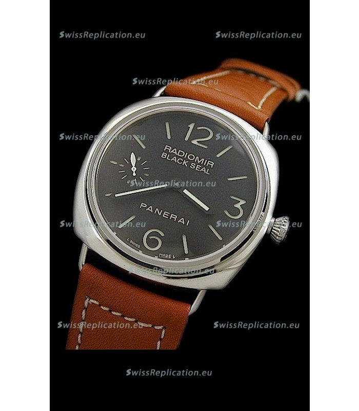 Panerai Radiomir Black Seal Swiss Automatic Watch
