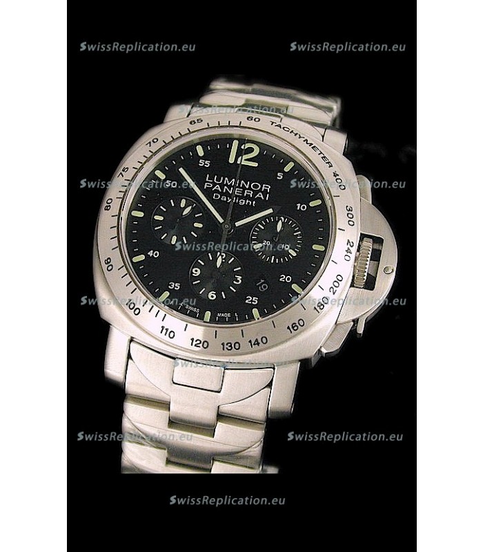 Panerai  Luminor DayLight Chrono Swiss Watch