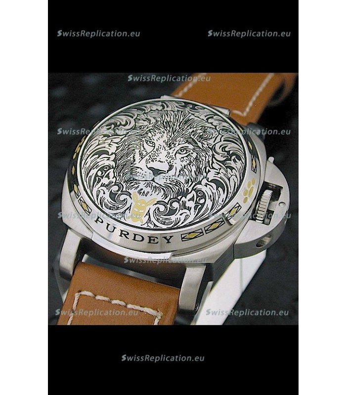 Luminor Sealand Lion Swiss Automatic Watch