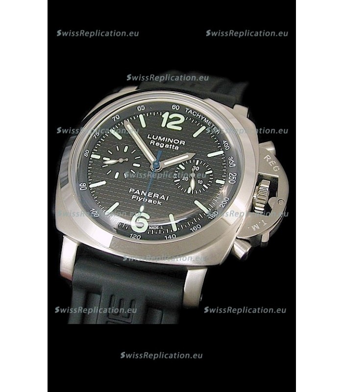 Luminor Rogatta Panerai Flyback Swiss Watch