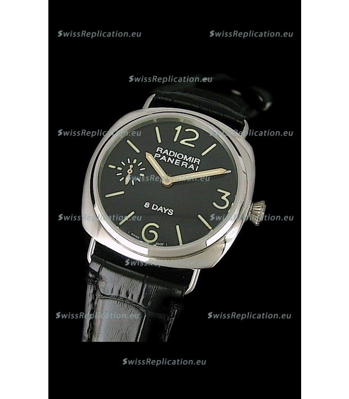 Radiomir Panerai 8 Days PAM198 Swiss Watch 