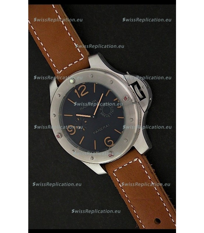 Panerai Radiomir Power Reserve Watch in Black Dial