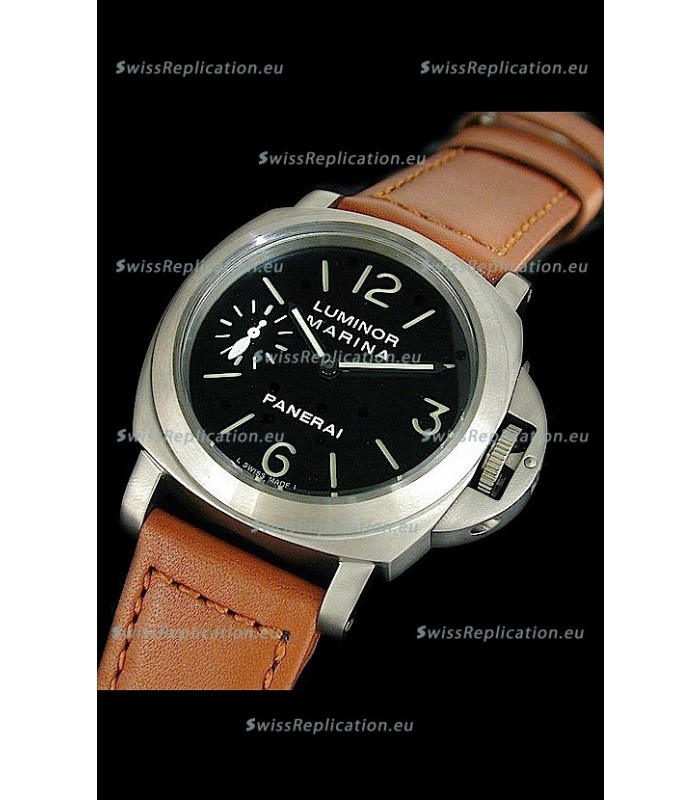 Panerai Luminor Marina Swiss Watch in Titanium Casing