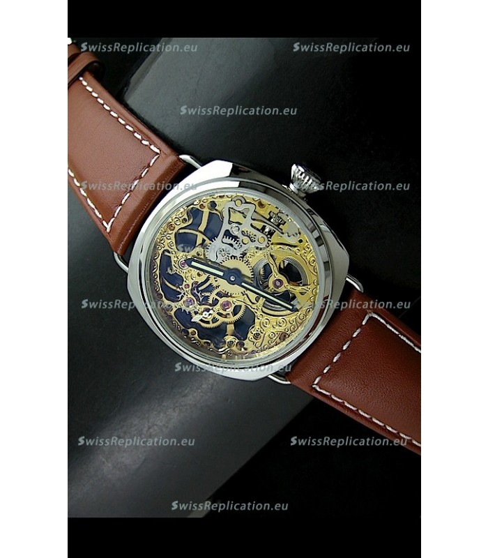Panerai Radiomir Skeleton Swiss Watch