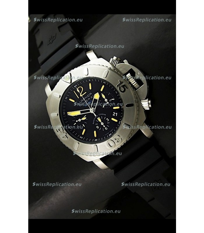 Panerai Luminor Submersible Chronograph 1000 Swiss Watch - 1:1 Mirror Replica Watch