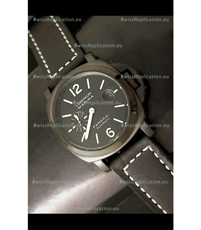 Panerai Luminor Marina Swiss Automatic PVD Watch