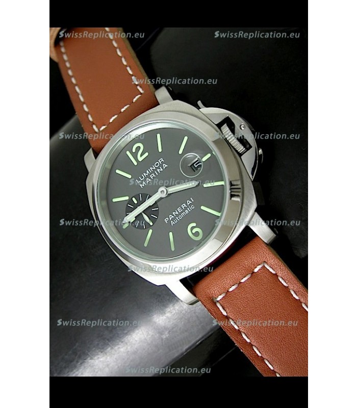 Panerai Luminor Marina Swiss Automatic Steel Watch