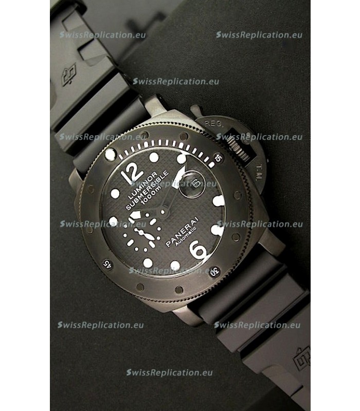 Panerai Luminor Submersible 1000M Japanese Automatic PVD Watch