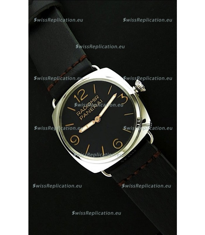Panerai Radiomir California Vintage Homage Watch in Arabic Numeral Markers