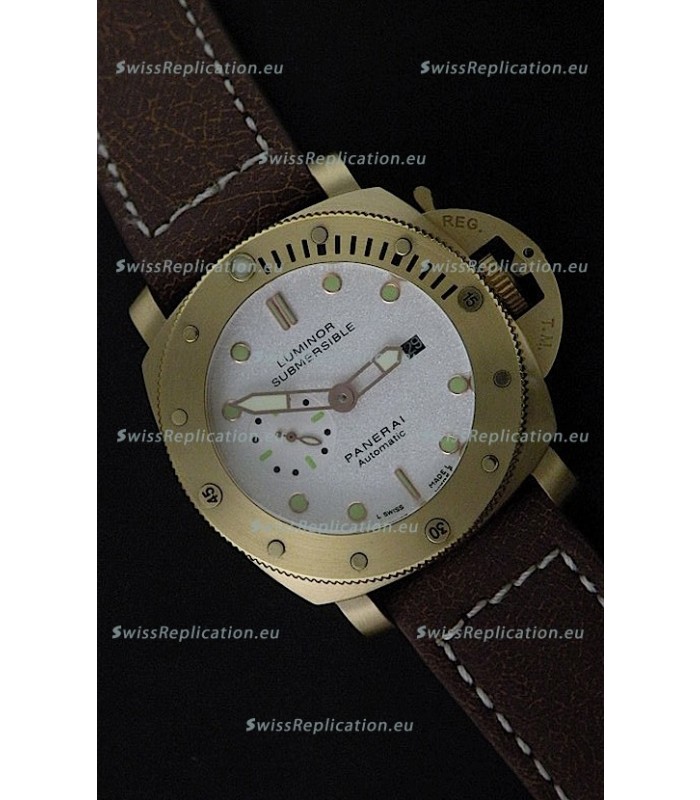 Panerai Luminor Submersible 1000M Japanese Automatic Rose Gold Watch