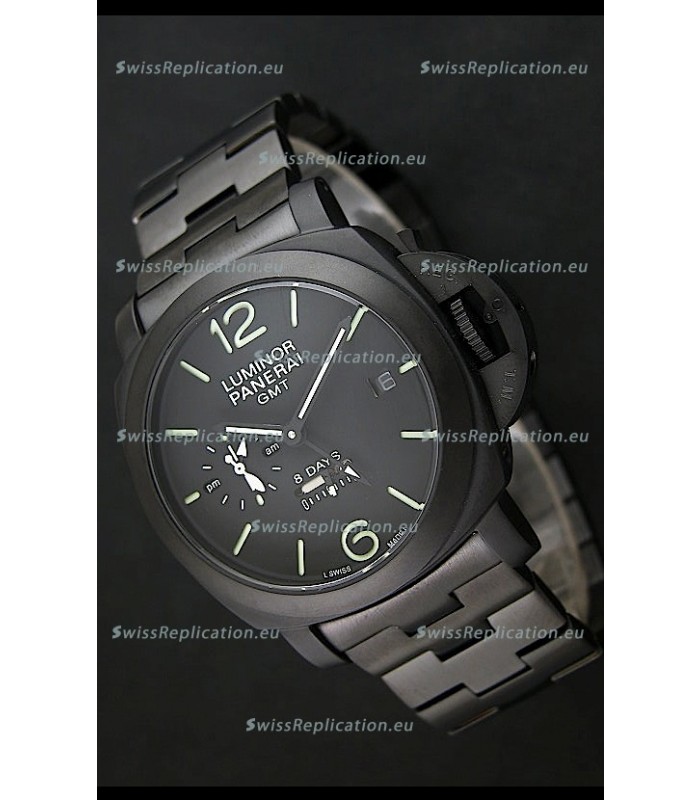 Panerai Luminor GMT 8 Days Japanese Replica Watch
