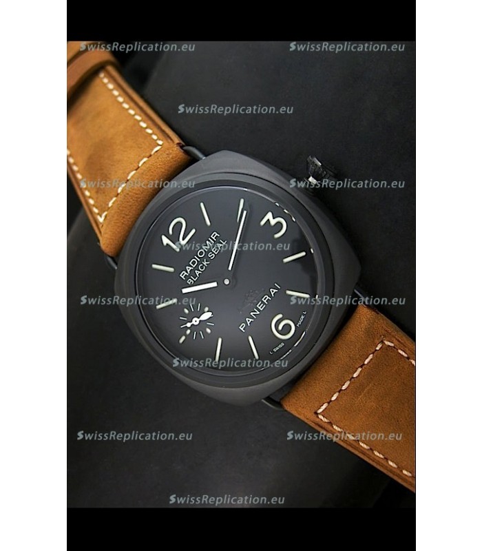 Panerai Pam 292 Radiomir Black Seal Ceramic Swiss Replica Watch - 1:1 Mirror Replica