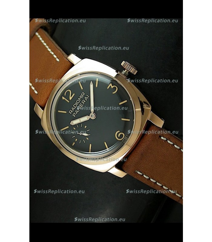 Panerai Radiomir Vintage Rose Gold Swiss Watch